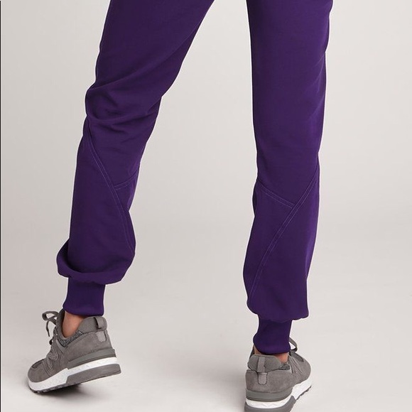 Figs Purple Moca Jogger Pants XL - Picture 3 of 3